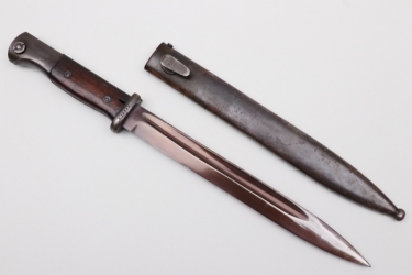 Wehrmacht K98 combat bayonet