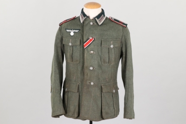 Heer Art.Rgt.46 M36 field tunic - Unteroffizier