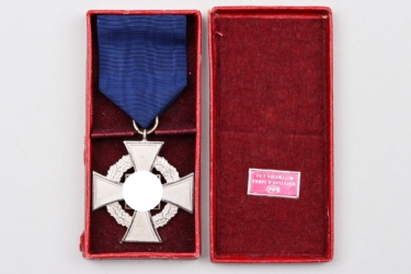 25 years Faithful Service Cross in case - Wächtler