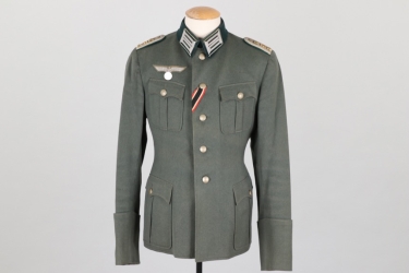 Heer civil servant's field tunic - Hauptmann