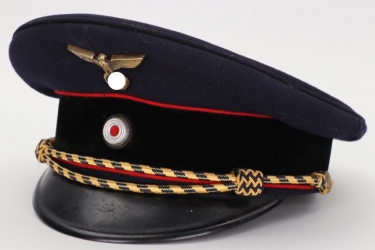 Third Reich Reichsbahn visor cap - Alkero