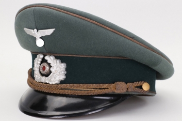 Heer General's visor cap - Erel "Frischluft"