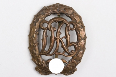 Third Reich DRL Sports Badge in bronze