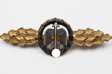 Squadron Clasp for Nachtjäger in gold