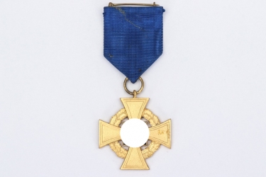 40 years Faithful Service Cross