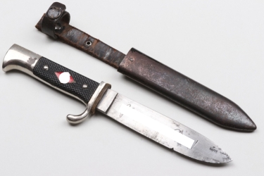 HJ knife with motto - Eickhorn