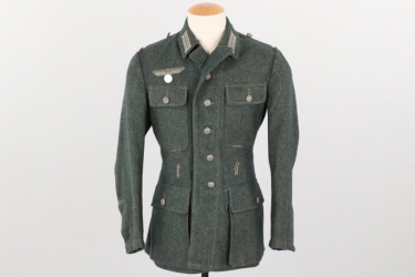 Heer M43 field tunic - 1944