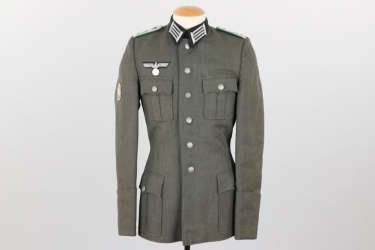 Heer Geb.Jäg.Rgt.98 field tunic - Oberleutnant