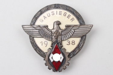 1938 Gausieger Badge - Brehmer