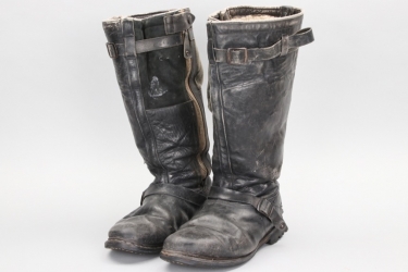 Luftwaffe flight boots