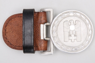 Third Reich DRK leader's buckle