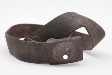 Heer EM/NCO field buckle & belt - Noelle & Hück