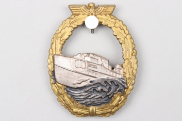 E-Boat War Badge - 1st pattern (Schwerin)