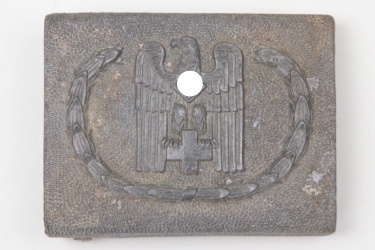 Third Reich DRK EM/NCO buckle - 2nd pattern