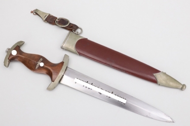 SA Service Dagger "Sw" with hanger - Aesculap