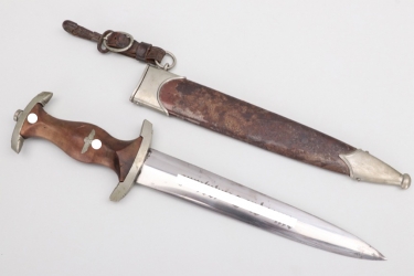 SA "Röhm" Service Dagger "Nrh" with hanger - Wüsthof