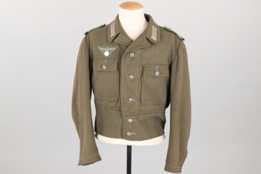 Heer M44 Panzergrenadier field tunic - Rb-numbered