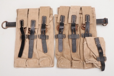 Wehrmacht MP38/40 ammunition pouch set - clg