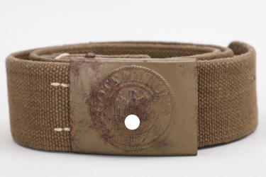 Heer EM/NCO tropical belt and buckle