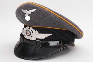 Luftwaffe flying troops visor cap EM/NCO