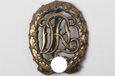 Third Reich DRL Sports Badge in bronze