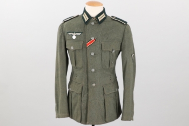 Heer M36 Infanterie field tunic - Obergefreiter