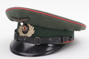 Heer Panzer-Rgt.5 visor cap - EM/NCO