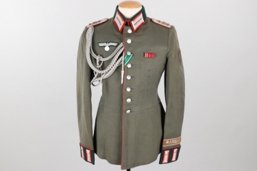 Hptm. Külken - Art.Rgt.22 parade tunic