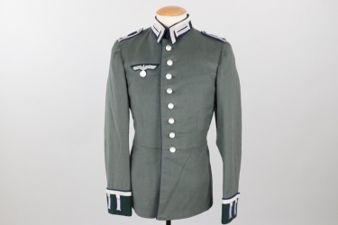 Heer "Ärztliche Akademie" parade tunic - Feldwebel