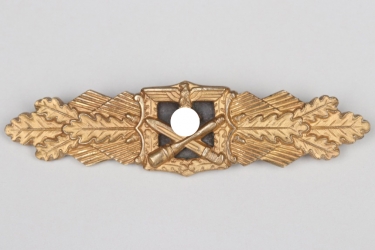 Gold Presentation Close Combat Clasp "Juncker" - tombak