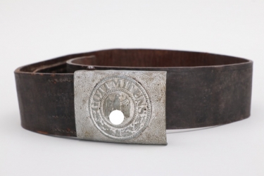 Heer EM/NCO parade buckle & belt