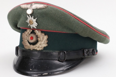 Heer Panzer-Rgt.6 visor cap - EM/NCO