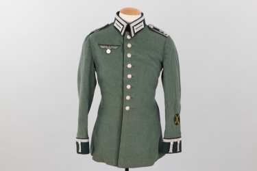 Heer Pionier-Btl.6 parade tunic - Feldwebel (E36)