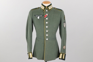 Heer Nachrichten parade tunic - 1935