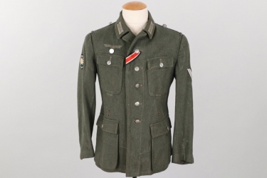 Heer M43 Gebirgsjäger field tunic - Obergefreiter