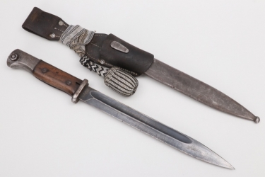 SS-VT field bayonet with portepee