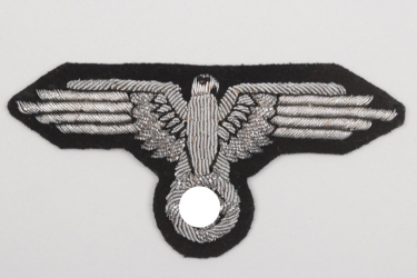 Waffen-SS officer's sleeve eagle