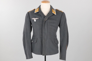 Luftwaffe flying troops flight blouse - Oberfeldwebel