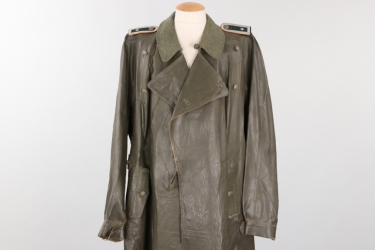 Heer Feldgendarmerie motorcyclist's coat - Feldwebel