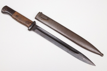 Third Reich - Wehrmacht field bayonet 84/98 - cof 43