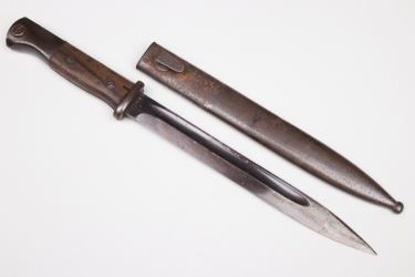 Third Reich - Wehrmacht field bayonet 84/98 - asw 42