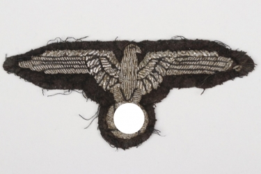 Waffen-SS officer's sleeve eagle