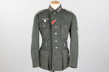 Heer M43 Infanterie field tunic - Obergefreiter