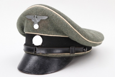 Waffen-SS visor cap - EM/NCO