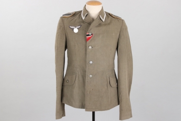 Luftwaffe flying troops flight blouse - field tailored