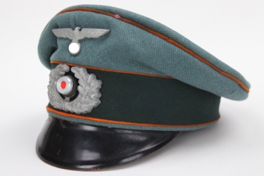 Heer Feldgendarmerie visor cap - EM/NCO