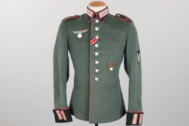 Heer Panzer-Rgt-12 parade tunic - Obergefreiter