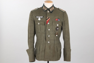 Heer civil servant's field tunic - Stabszahlmeister