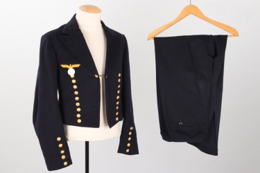 Kriegsmarine parade tunic & trousers