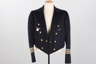 Kriegsmarine parade tunic to KKpt. Kortmann